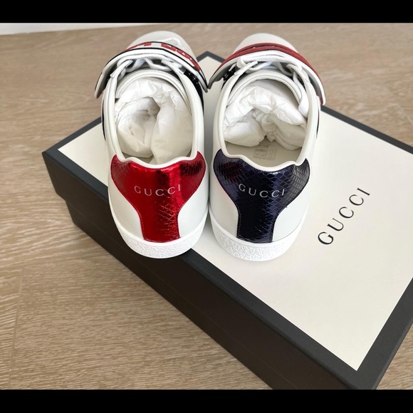 Gucci Ace sneakers. Size 38! New, Never worn - Picture 3 of 5